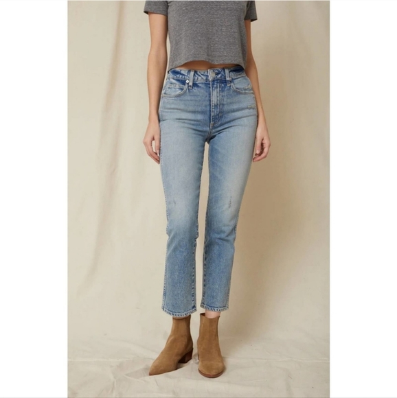 AMO | Chloe Crop Jeans in Liberty Size 25 - Picture 9 of 9